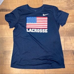 Nike Lacrosse T-Shirt